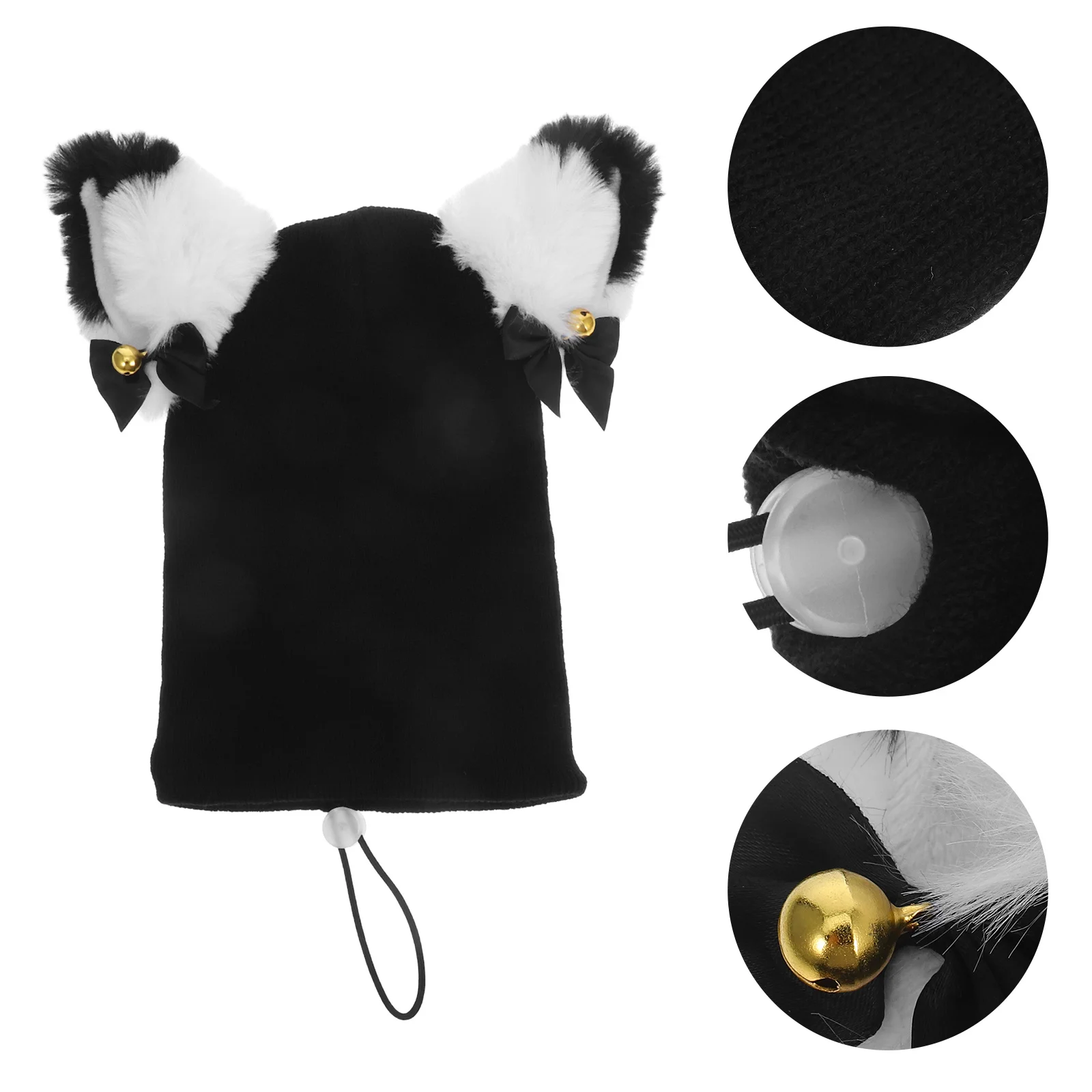 

Стильная вязаная шапка для катания на лыжах и сноуборде, милый дизайн, универсальная зимняя спортивная шапка-бини, головной убор для велоспорта