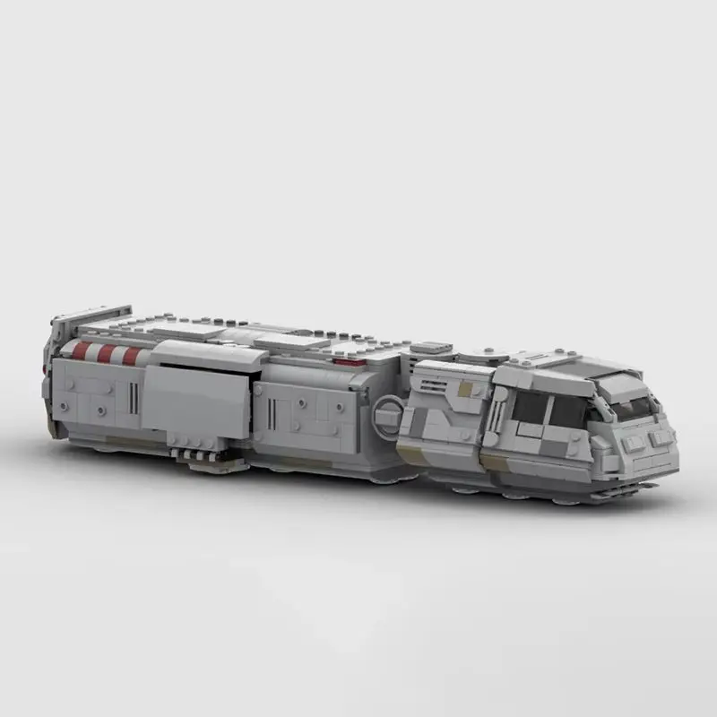 

MOC Building Blocks Rebelion Transport Troops Model DIY Assemble Bricks Transportation Train Collection XMAS Toys Gifts 1146PCS
