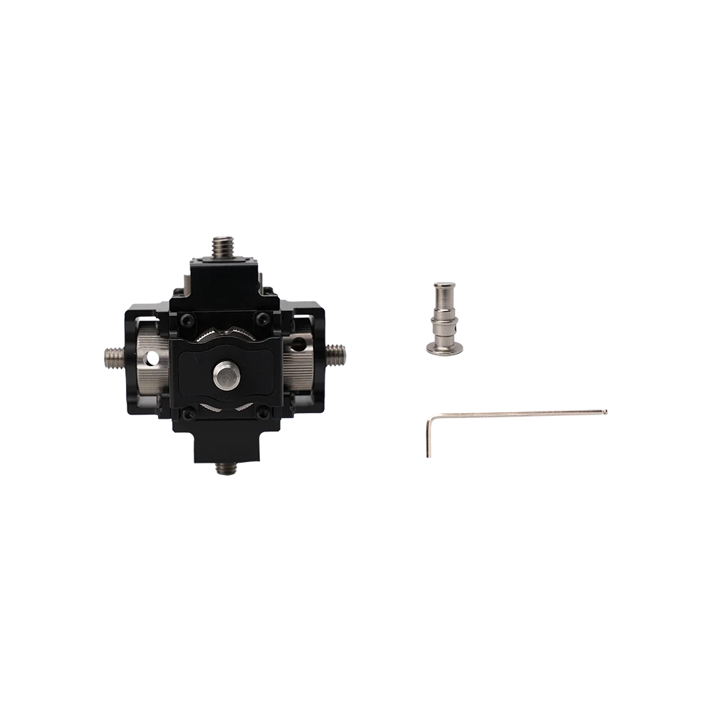 6-разъемный соединитель Aputure Amaran для ламп-трубок Amaran T2C T4C PT4c PT2c (трехмерные)