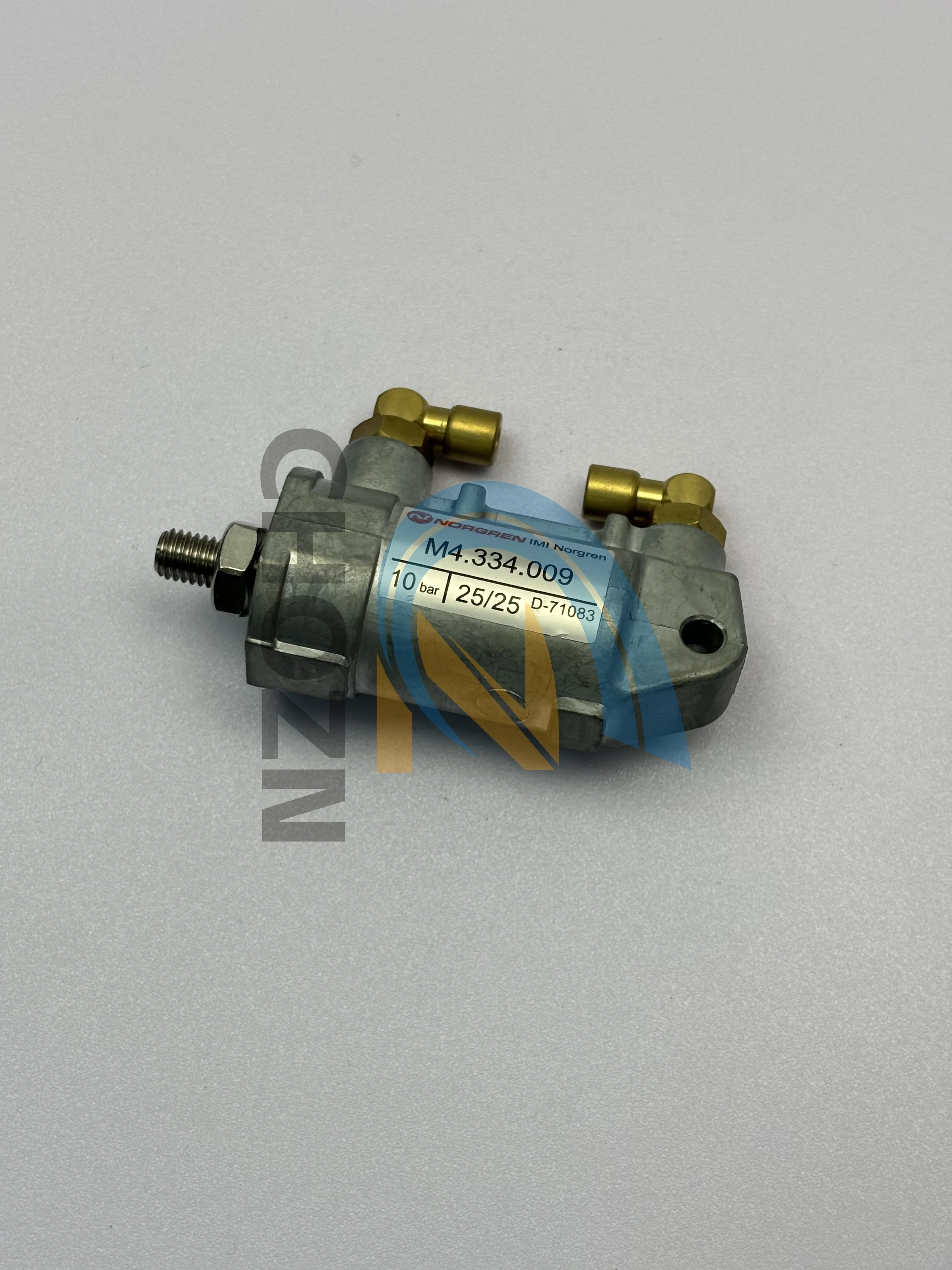 Heidelberg SM74 Cd102 Water Roller Cylinder M4.334.009 Press Support Rod Fittings Control Water Roll Support Rod