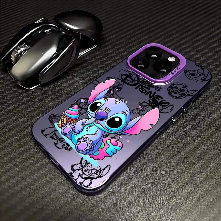 Cartoon Cute Stitch Phone Case for Xiaomi 12T Pro 13T Mi 11 Lite Redmi K60 Ultra Poco X3 Pro F4 F3 GT X5 C50 C51 Soft Cover