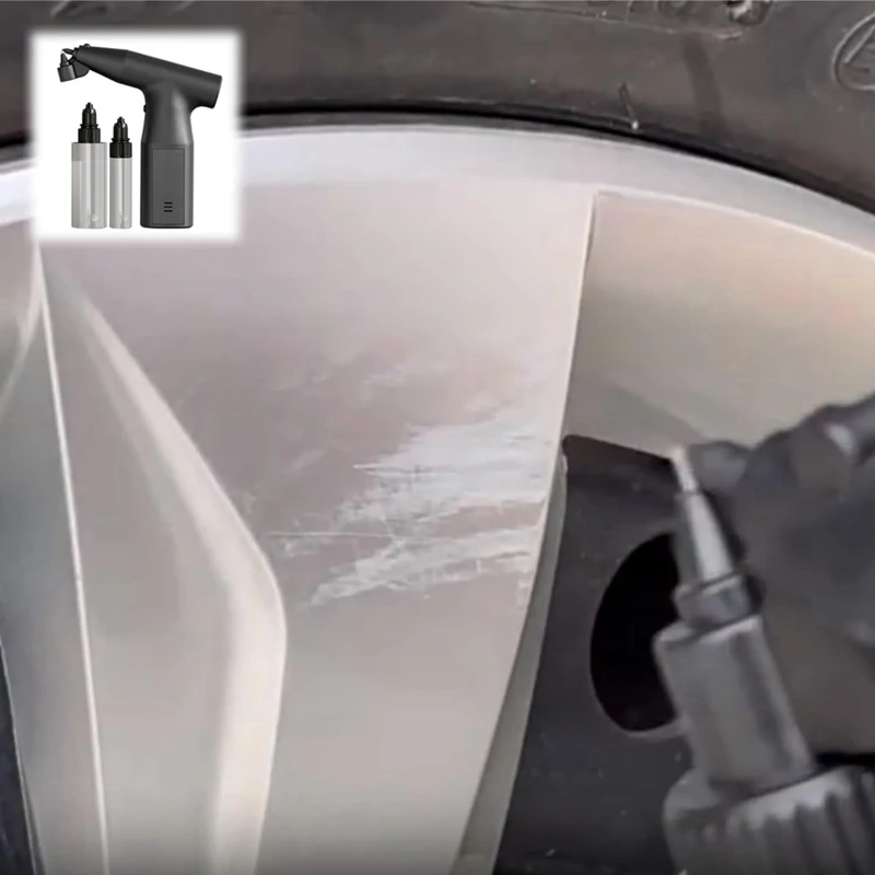 COFA-Strumento elettrico per verniciatura a spruzzo per auto, spruzzatore di vernice elettrico ricaricabile, strumento portatile per verniciatura a spruzzo per auto, moto