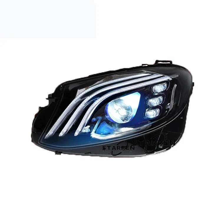 New Car Headlight Assembly Maybach style Led  Headlamp Headlights For Mercedes  E Class W213 S213 E200 E250 E300 E350 E400