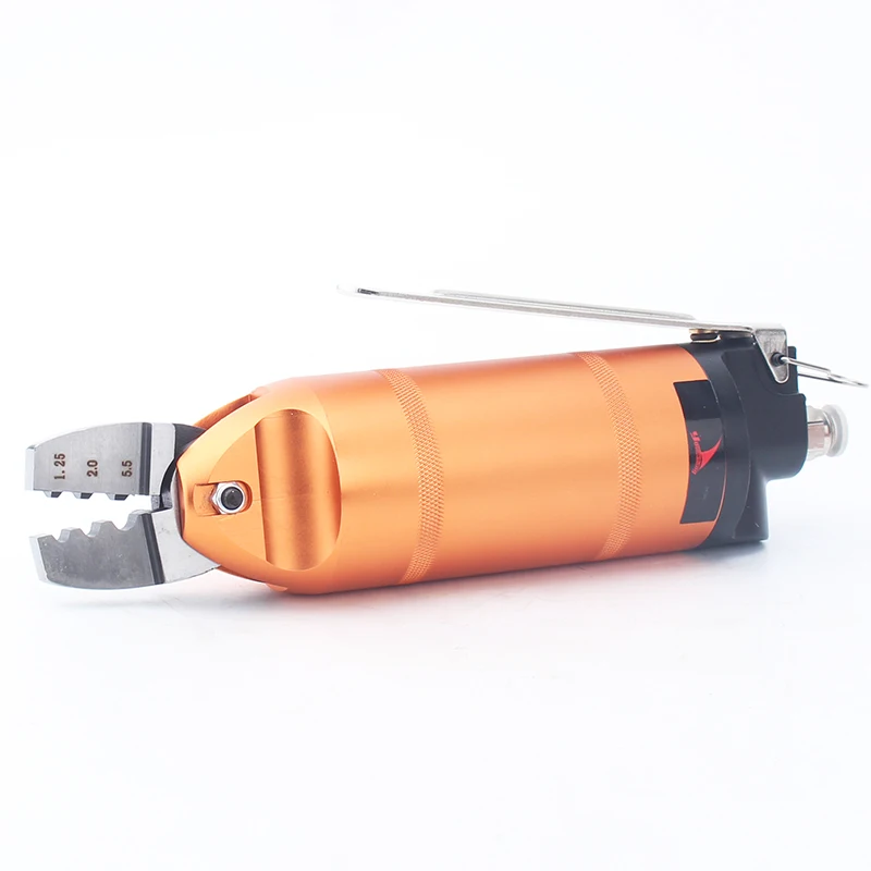 Quality Pneumatic crimping tool Wire crimping clamp crimping range 1.25-5 square millimeters