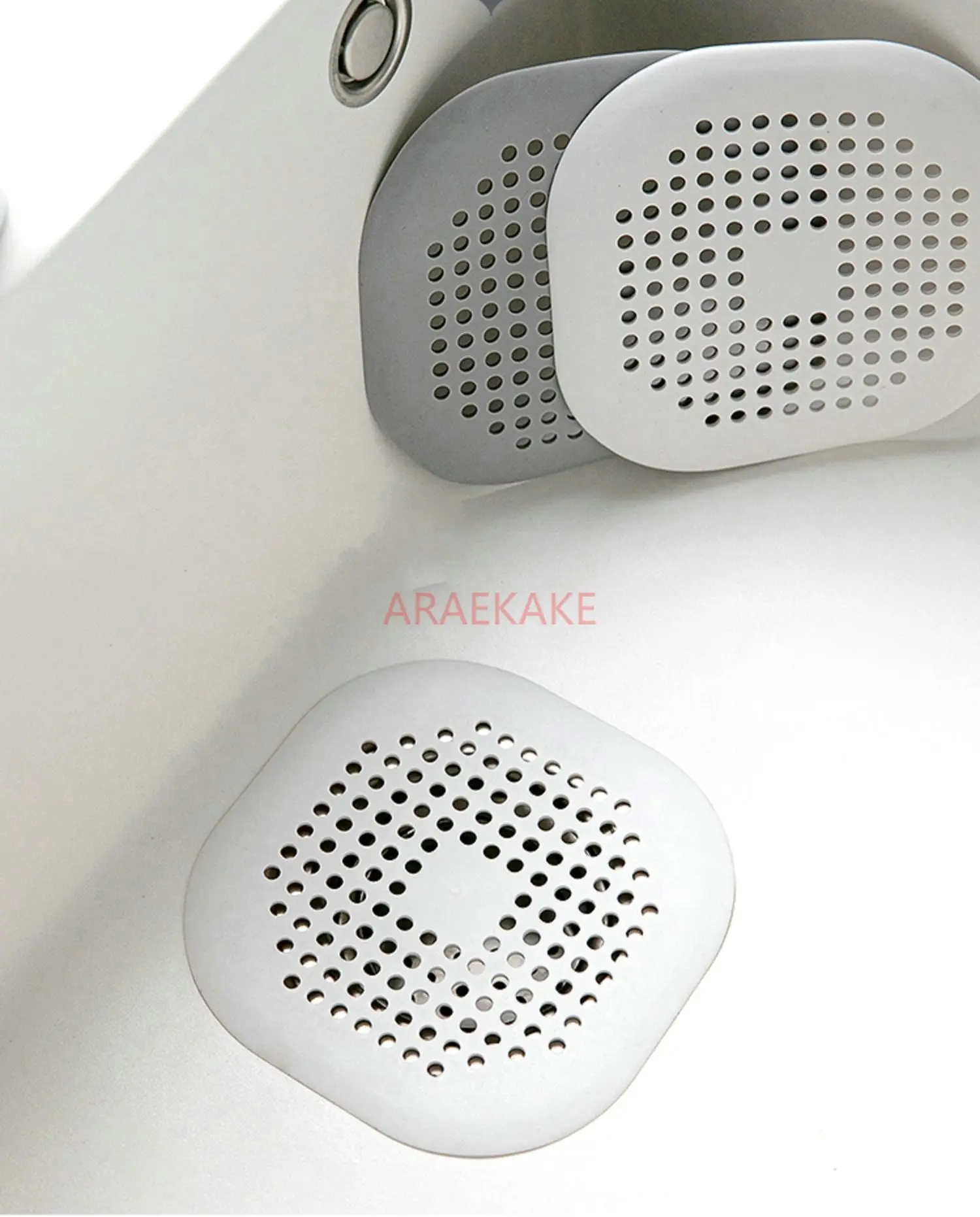 

1pcs Silicone hair anti clogging suction cup floor drain cover, kitchen sink filter, bathroom sink drain hair filter mesh