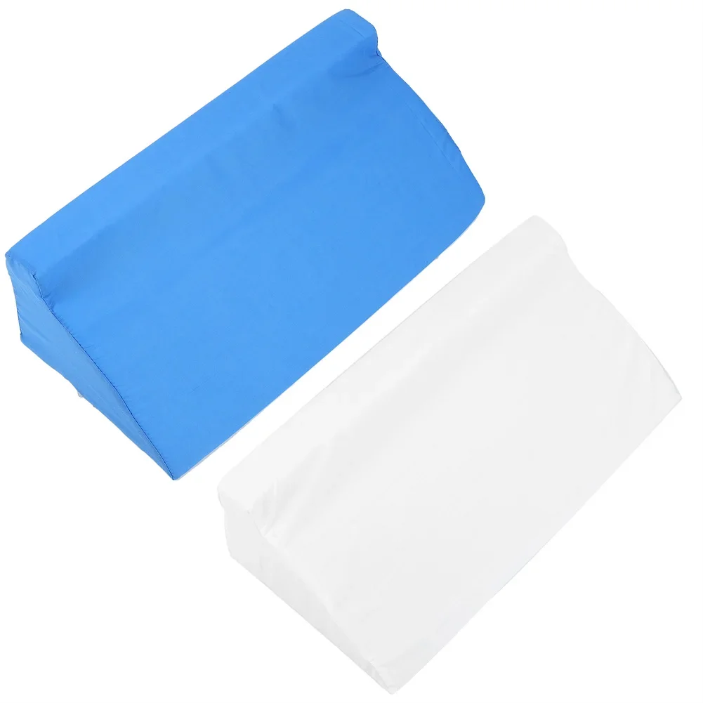 وسادة رضاعة قابلة للتنفس للمرضى المشحولة، وسادة رضاعة صديقة للبشرة ومضادة لقرحة الفراش، وسادة مثلثة (50 × 25 × 15 سم)