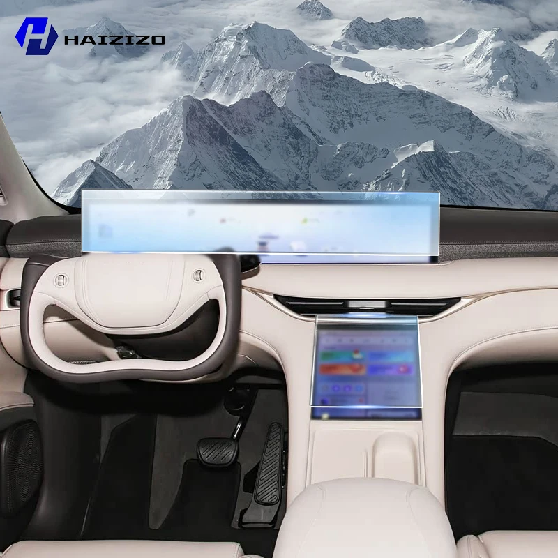 

Для MG IM6 2024-2025 салон автомобиля матовая защитная пленка для экрана консоль GPS-навигация ЖК-экран ТПУ пленка устойчивая к царапинам PPF