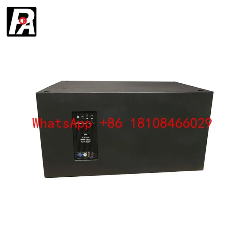 

Hot Sale Dual 18 Inch Subwoofer Line Array Speakers System Power Amplifier Professional Stage Speaker Set System