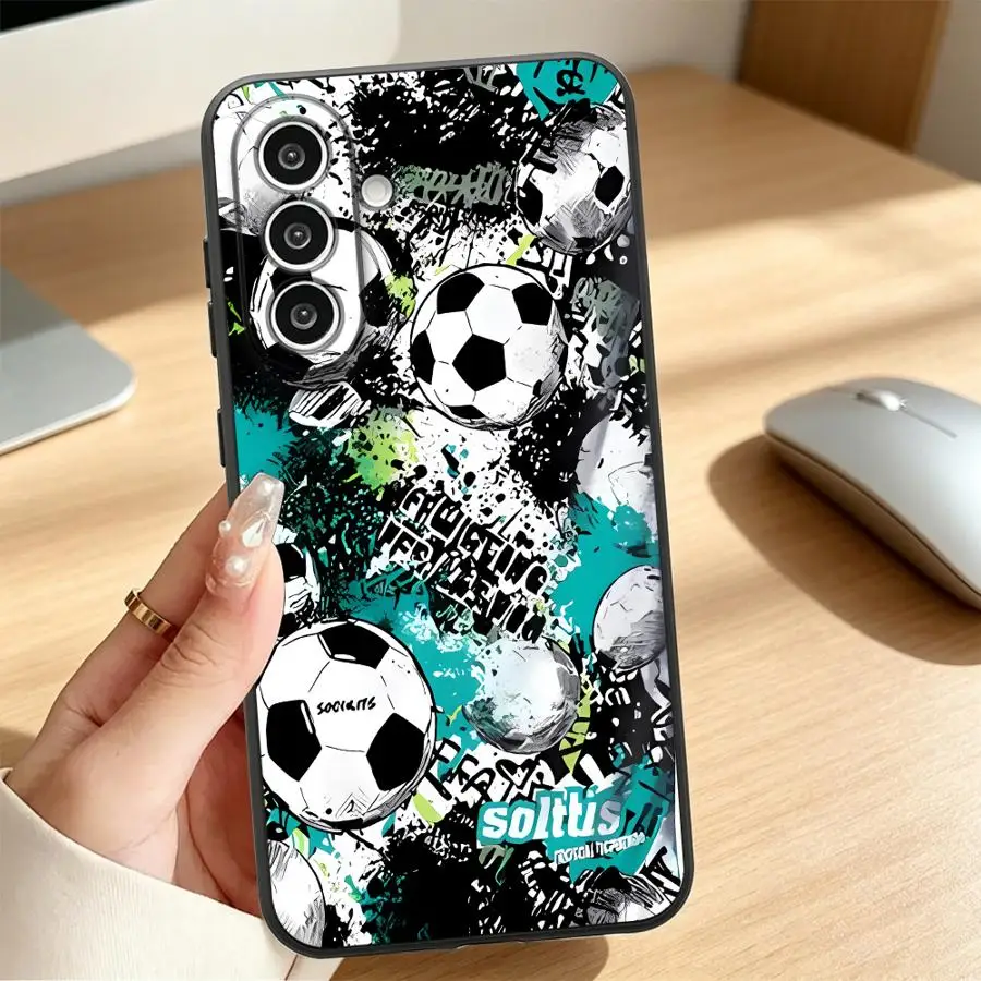 Case for Samsung Galaxy A57 A05 A37 A23 A52 A36 A25 A16 A55 A53 A17 A73 A51 A06 A15 Phone Cover A41 A70 A12 A13 A50 Splash Ink
