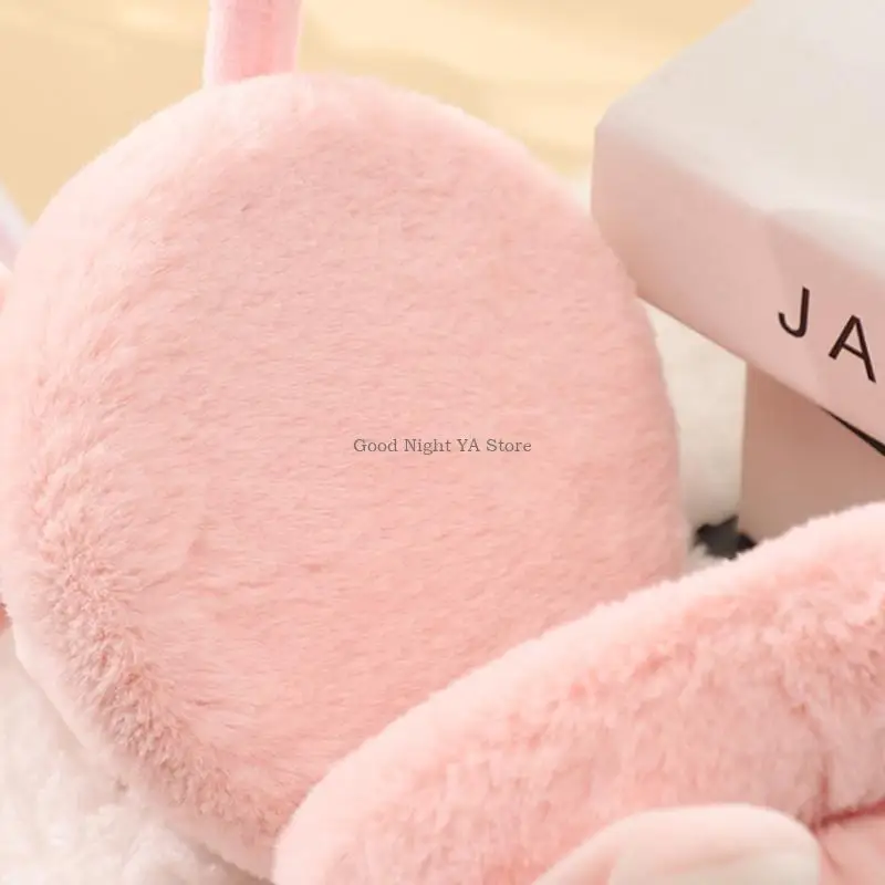 أزياء الشتاء فو الفراء جميل الفيل غطاء للأذنين تدفئة الأذن غطاء للأذنين في فصل الشتاء #2