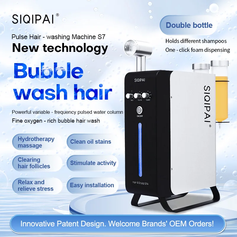 SEYARSI water pulse shampooing machine head washing scalp cleanin head spa