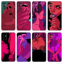 Hot Girls Sexy Twerk Phone Case For OnePlus 7 7T 8 9 10 Pro 8T 9R 9RT 10T 10R ACE Nord 2T CE2 Lite N10 N20 N100 N200 5G Cover