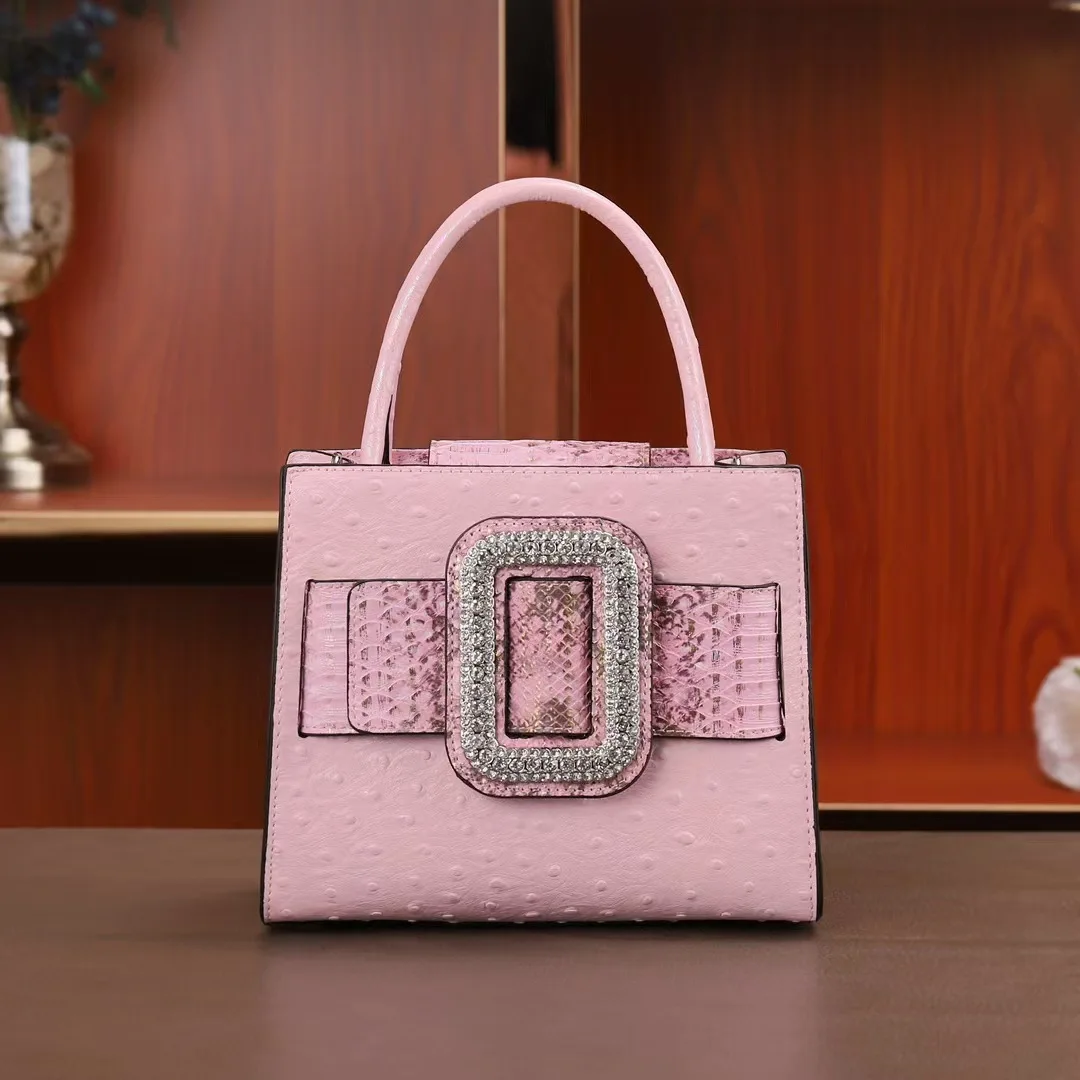 

​ ​ Роскошная сумка из нержавеющей стали 2025 года SS с верхней ручкой, трансформируемая сумка через плечо и через плечо в дизайнерском стиле для женщин, день премиум-класса