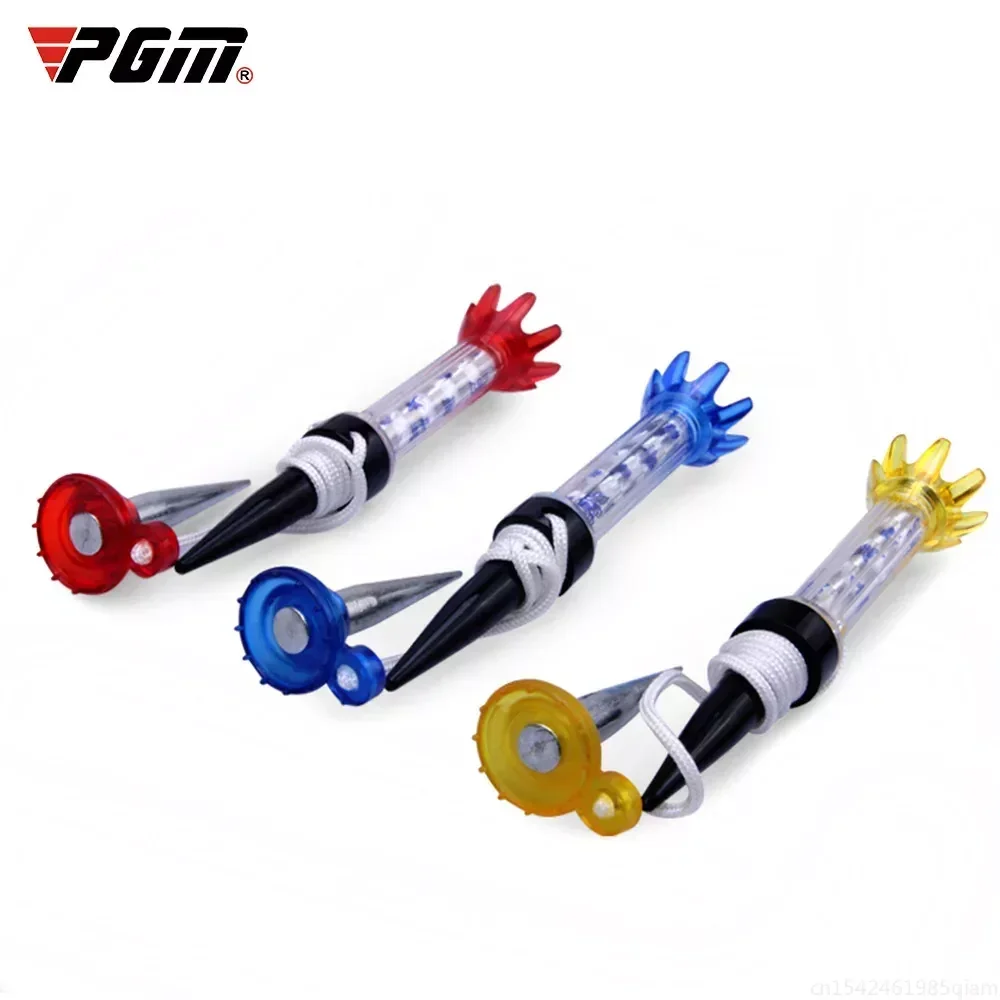 

PGM Outdoor Sports Golf Magnet Tees Magnetic Tees Step Down Golf Tee with Anchor Keep Golf Ball Tee Holder QT002