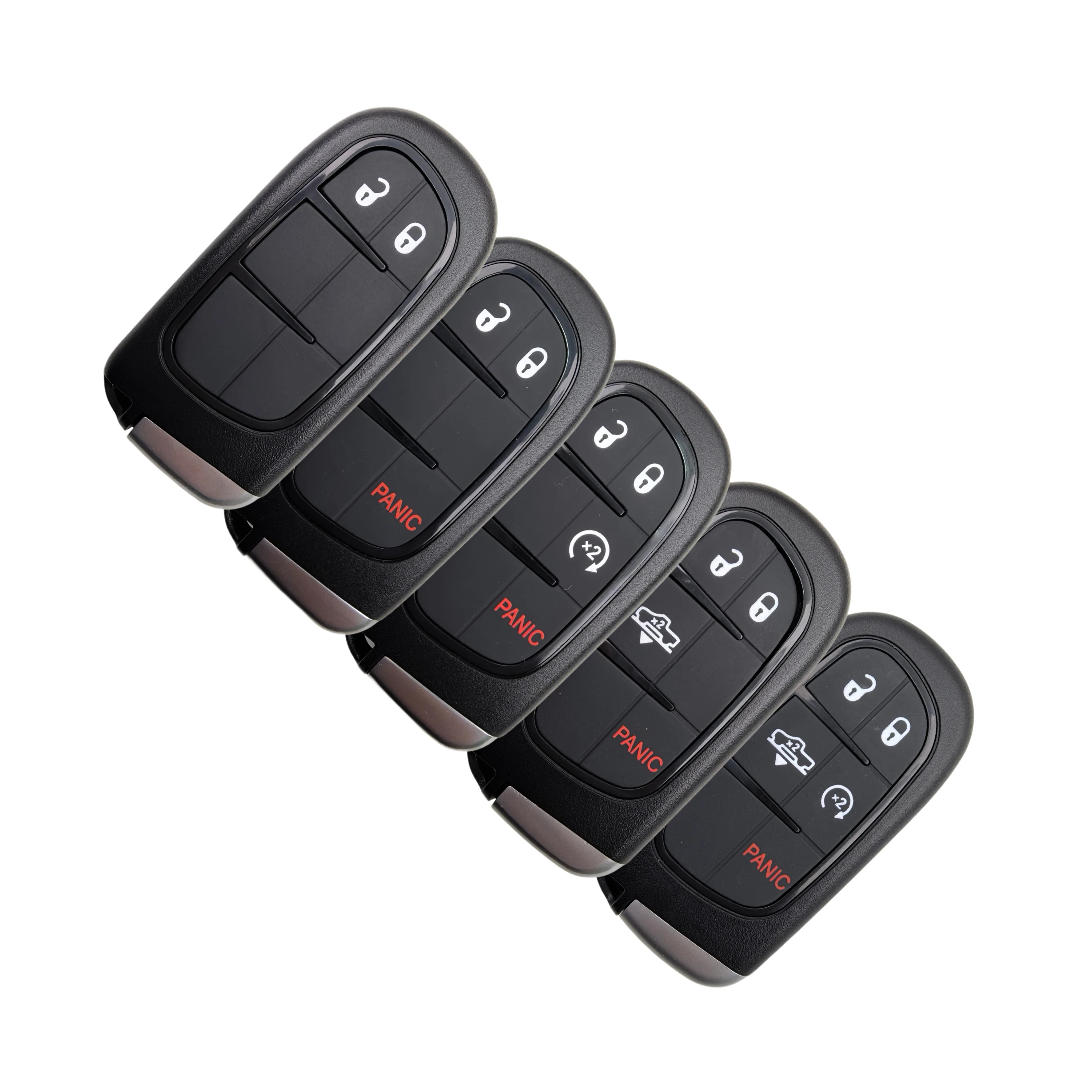 GQ4-54T ID46Chip 433Mhz 2/3/4/5BT Fernbedienung LKW-Auto-Schlüssel/PCB für Dodge für RAM 1500 2500 3500 2014 2015 2016 2017 2018 Keyless Go – Detail 4