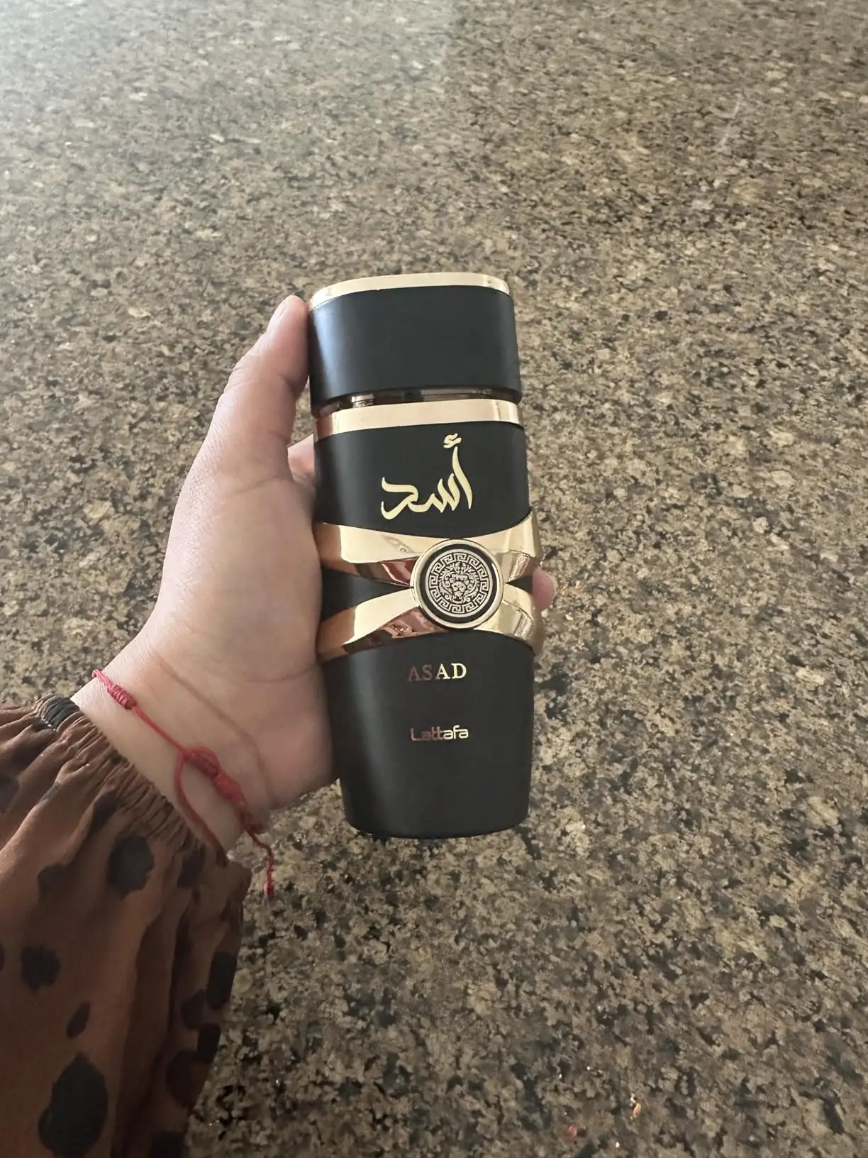 عطر لاتافا اساد للجنسين بخاخ تواليت، 3.4 أونصة