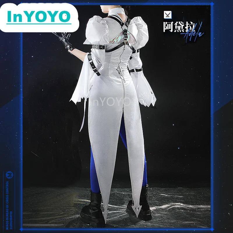 InYOYO Adela Cosplay Path To Nowhere Costume Game Suit Fashion Clothing Halloween Party Outfit For Women S-XXL New 2023