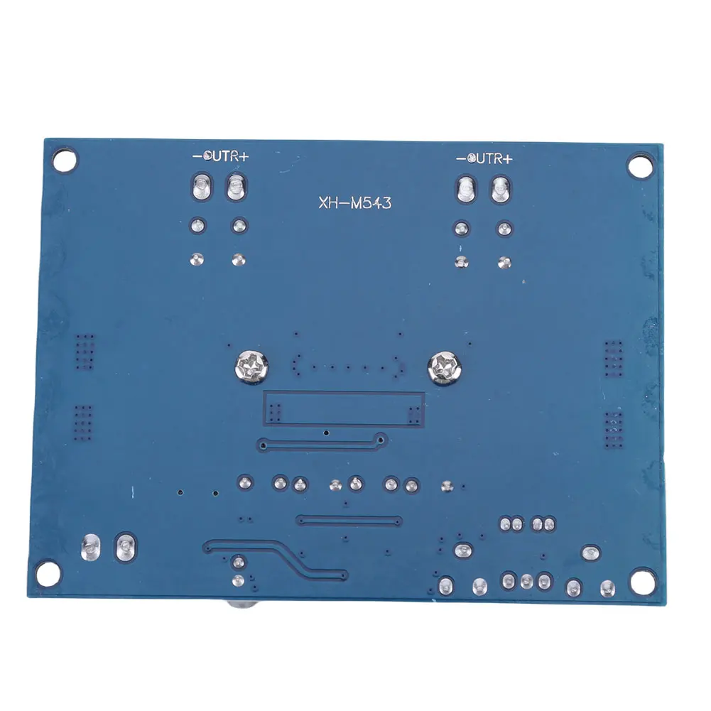 XH-M543 2*120 واط عالية مكبر كهربائي مجلس تيار مستمر 12-26 فولت صنع في الصين TPA3116D2 2 قناة لمكبر الصوت الإلكترونية لتقوم بها بنفسك عدة #5