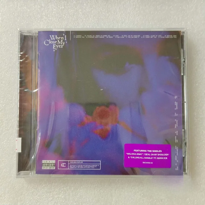 

Chelsea Cutler Pop Music CD Album Walkman Car Record Gift Box Party Music Collectible Car Stereo Gift For Music Lovers