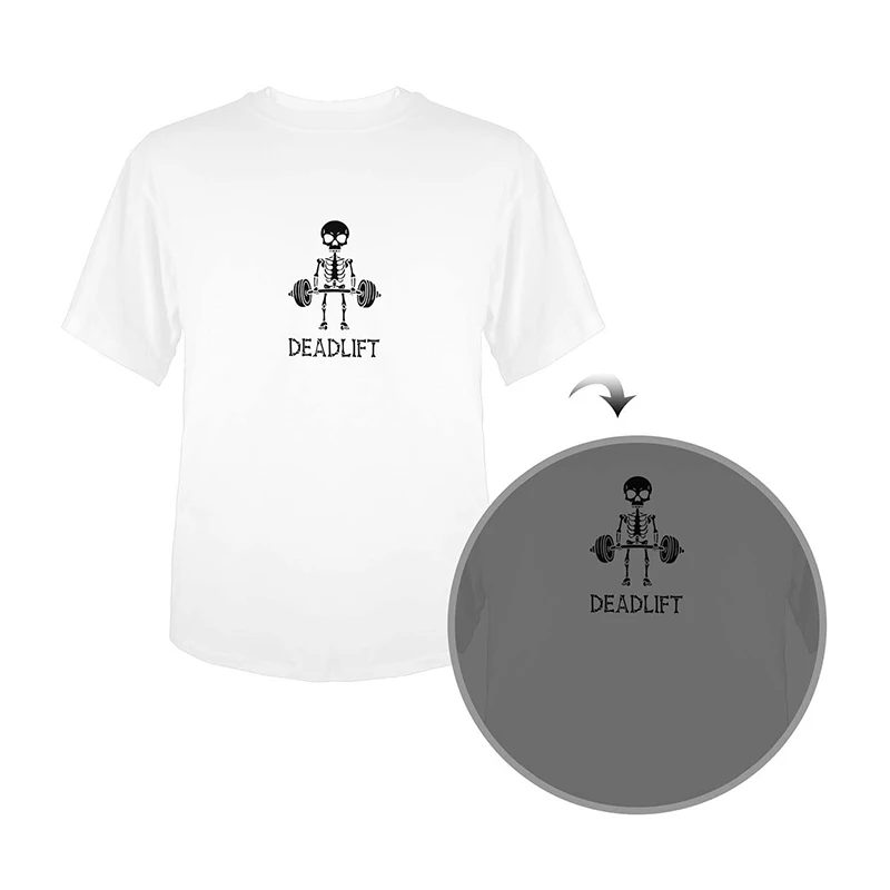 Creative pattern printing summer new men's T-shirt short sleeved T-shirt men's loose T-shirt cotton top