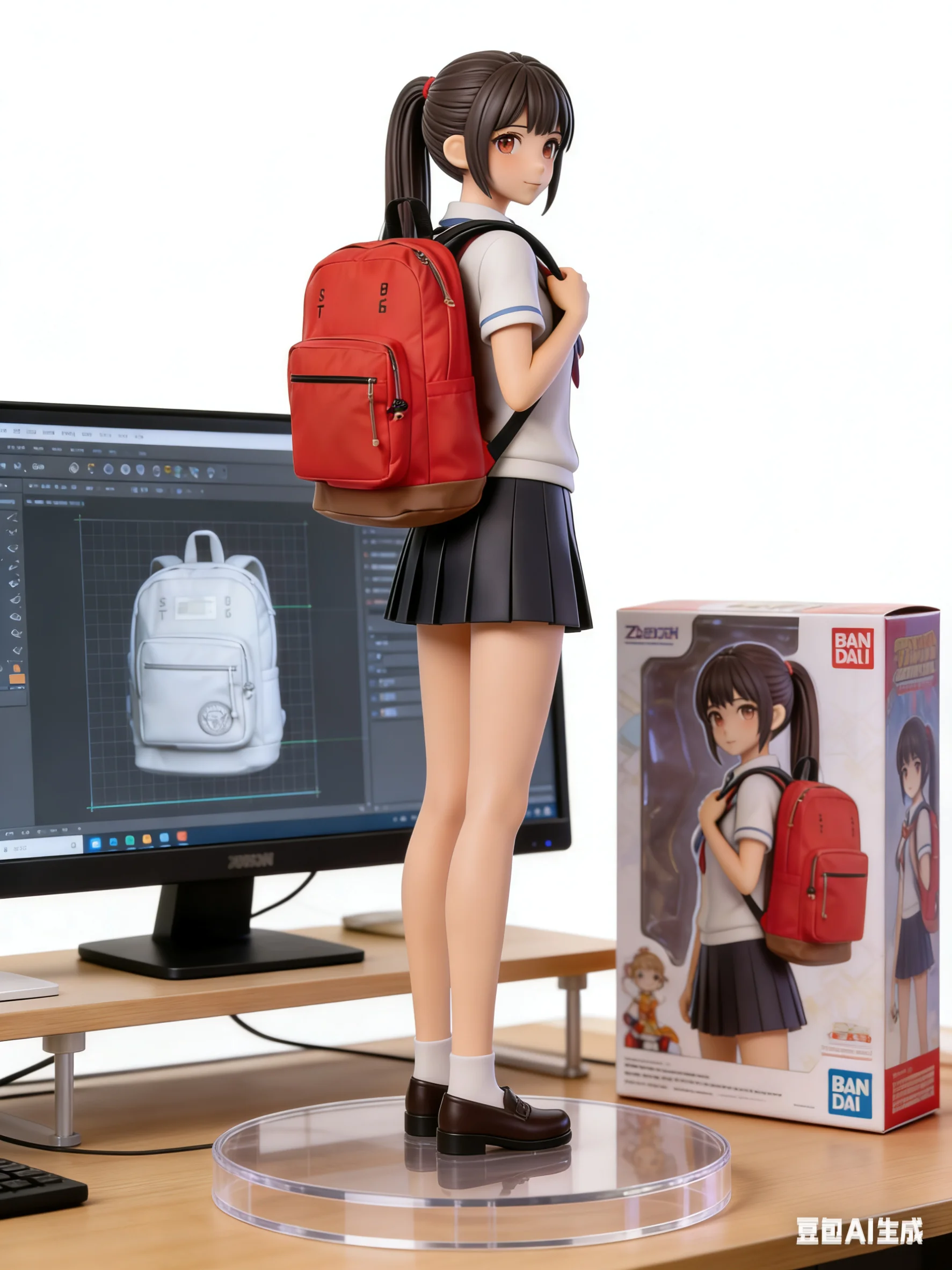 

Mike Wheeler Stranger Person Eleven Style Red Backpack Schoolbag Fashion Casual Travel Bag with Durable Fabric Jewelry packaging