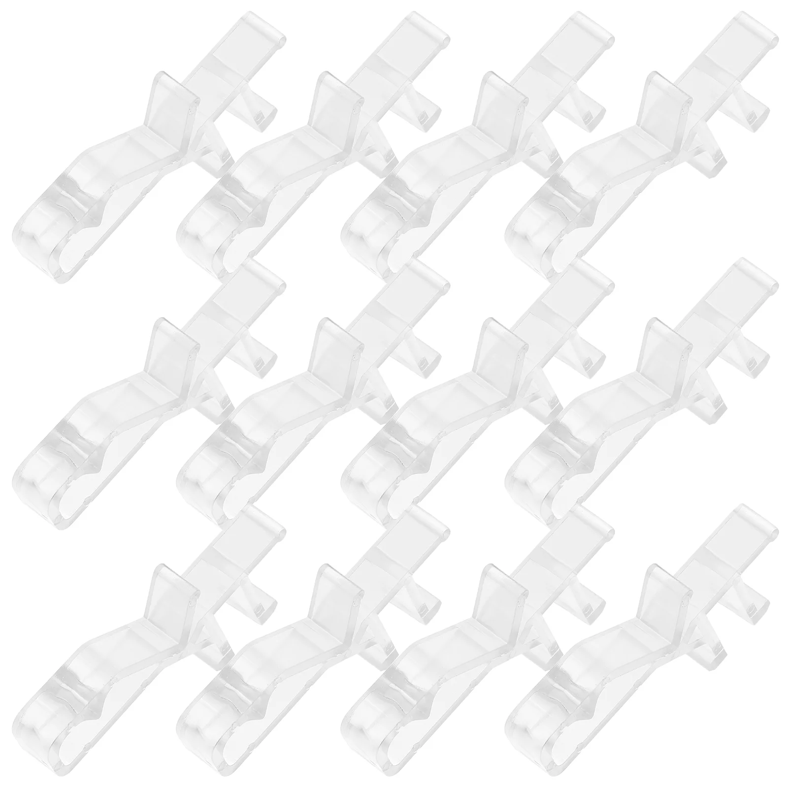 20 pezzi accessori componente Clip per tende veneziane Clip per tende in plastica resistente all'usura
