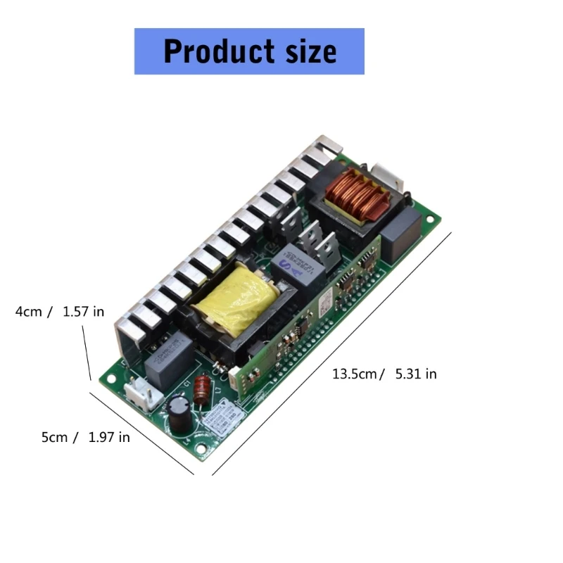 Lamp Ballast 230W Stage Light Ballast Stage Lighting Ballast for Moving Head Light Beam Light Replacement