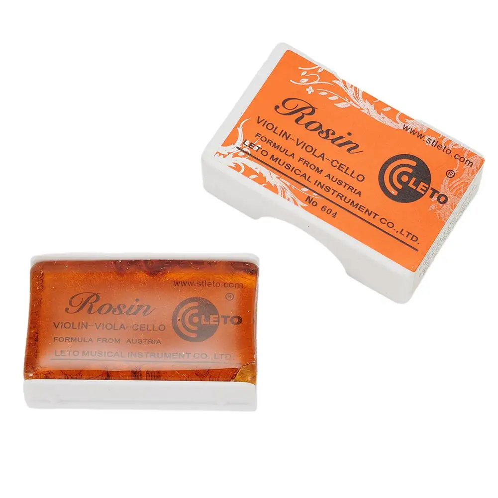 Colophina de violín fácil de aplicar para violín tono móvil 16g 4,5x2,9x1,6 cm todos los ingredientes naturales hermoso tono menos polvo