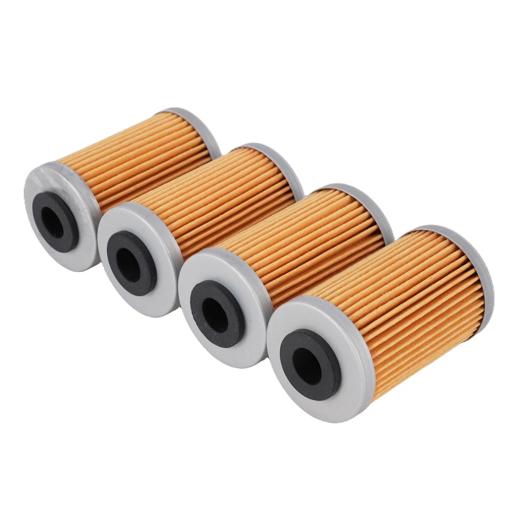 For KTM Duke RC 125 200 390 RC R EXC 250 400 450 SX MXC EXC 520 525 SXC 625 Enduro Factory Supermoto Motorcycle 4Pcs Oil Filter view 3