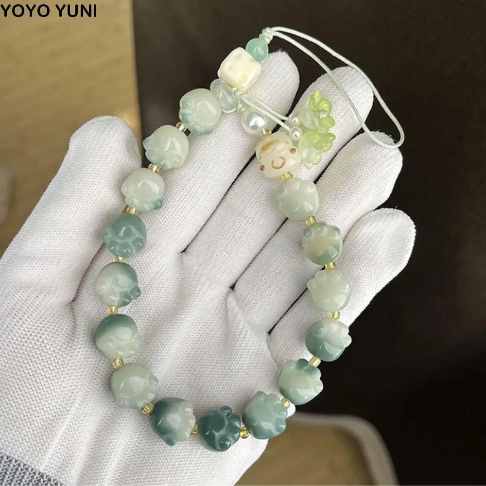 

Ремешок для телефона, милый ремешок для мобильного телефона для девочек, браслеты, ремешок для телефона из бисера, эстетические подвески, бусины, цепочка для телефона, сумка, кулон