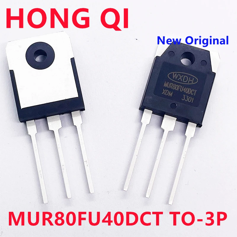 5PCS New Original MUR80FU40DCT MUR80FU40 80A 400V Fast Recovery Diode for Inverter Welder