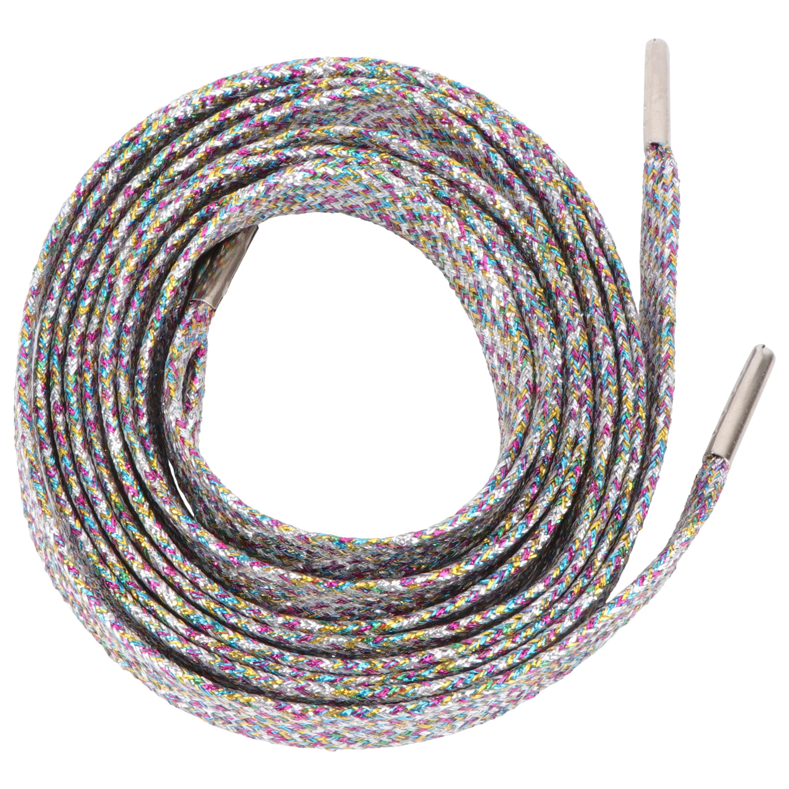 

1 пара металлических шнурков, прочные практичные шнурки для обуви для повседневных кроссовок, универсальные кроссовки для бега и бега