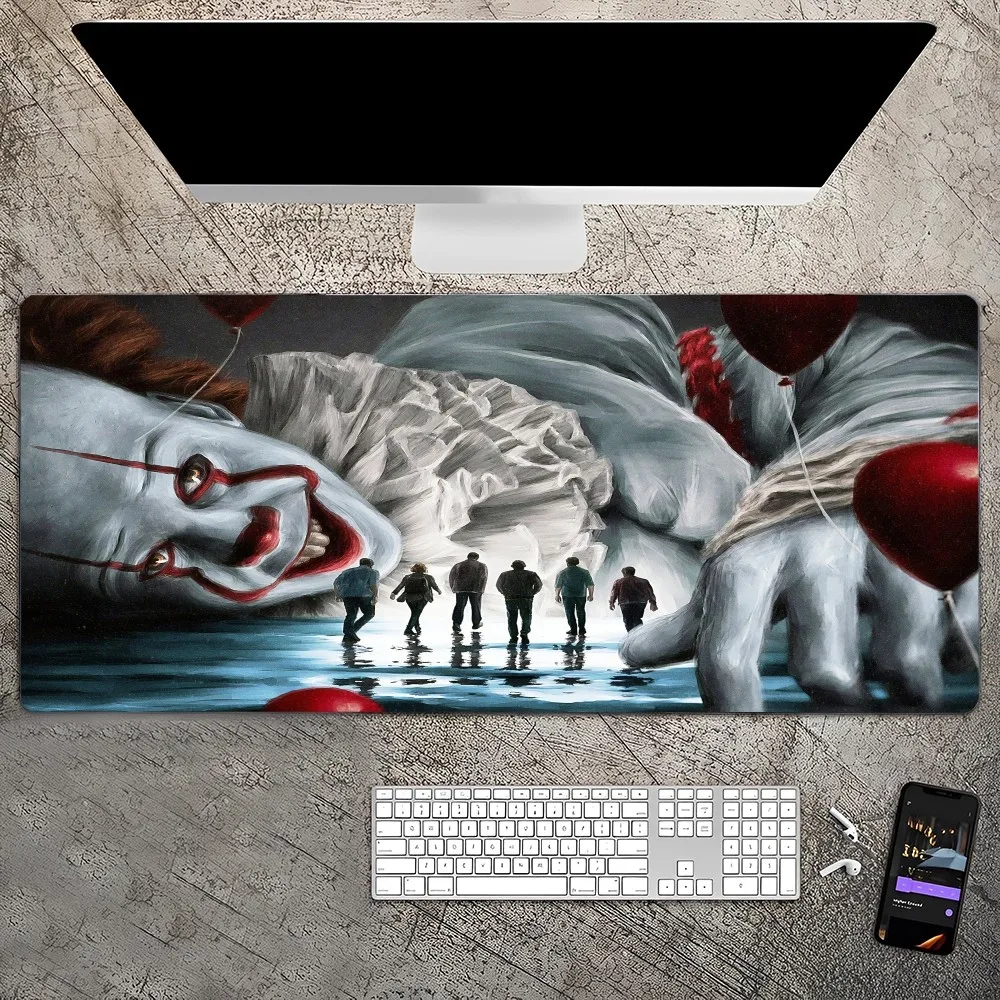 S-Stephen-Kings I-T Mousepad Boy Pad Natural Rubber Gaming mousepad Desk Mat Size for Gameing World of tanks CS GO Zelda