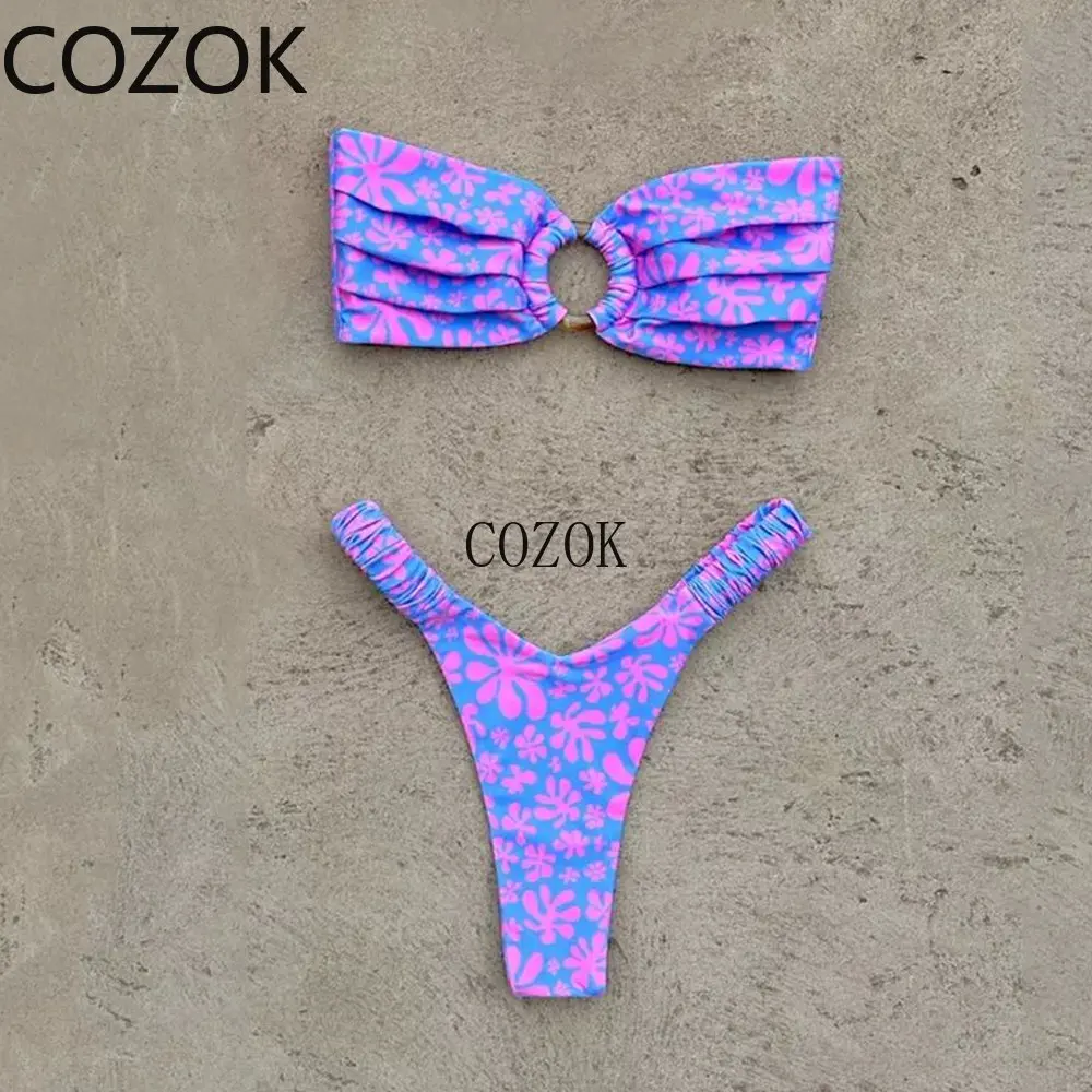 Imagem -03 - Conjunto de Biquíni Micro Tanga para Mulheres Maiôs Push up Roupa de Banho Feminino Sexy Beachwear Brasileiro Ternos de Natação Beachwear 2023