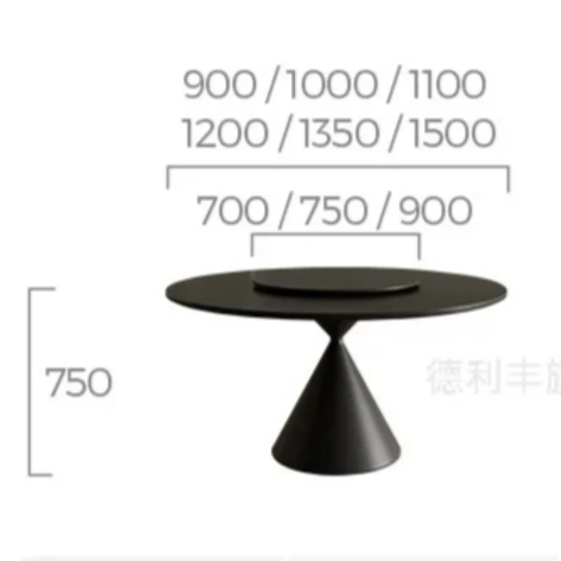 French Center Dining Tables Consoles Luxury Round Modern Dining Tables Bar Patio Muebles De Cocina Living Room Furniture