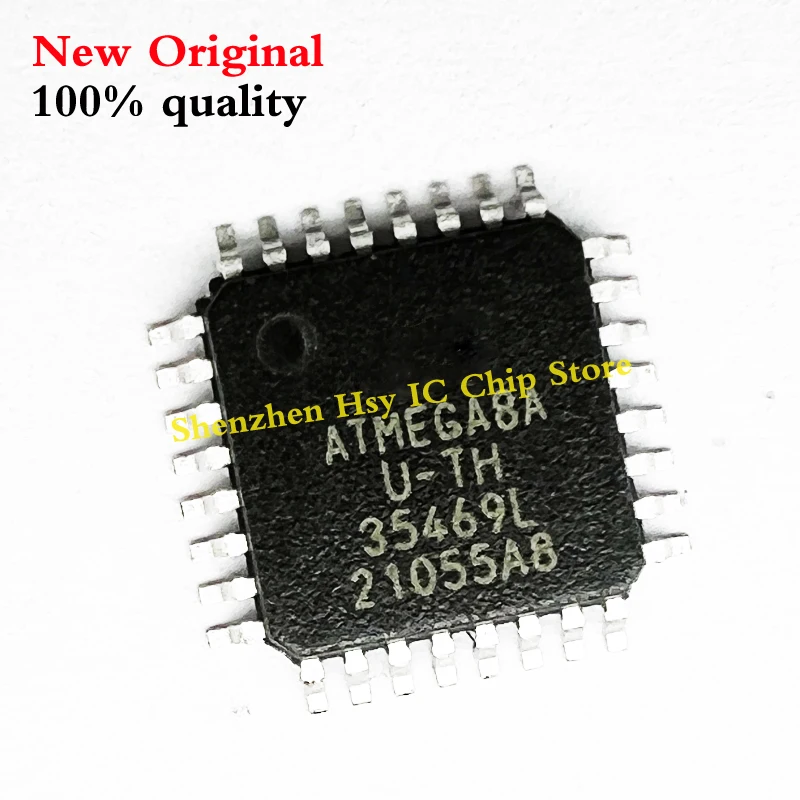 

(50piece)100% New ATMEGA8L-8AU ATMEGA8A-AU ATMEGA8-16AU ATMEGA8 16AU ATMEGA8A AU ATMEGA8L 8AU QFP-32
