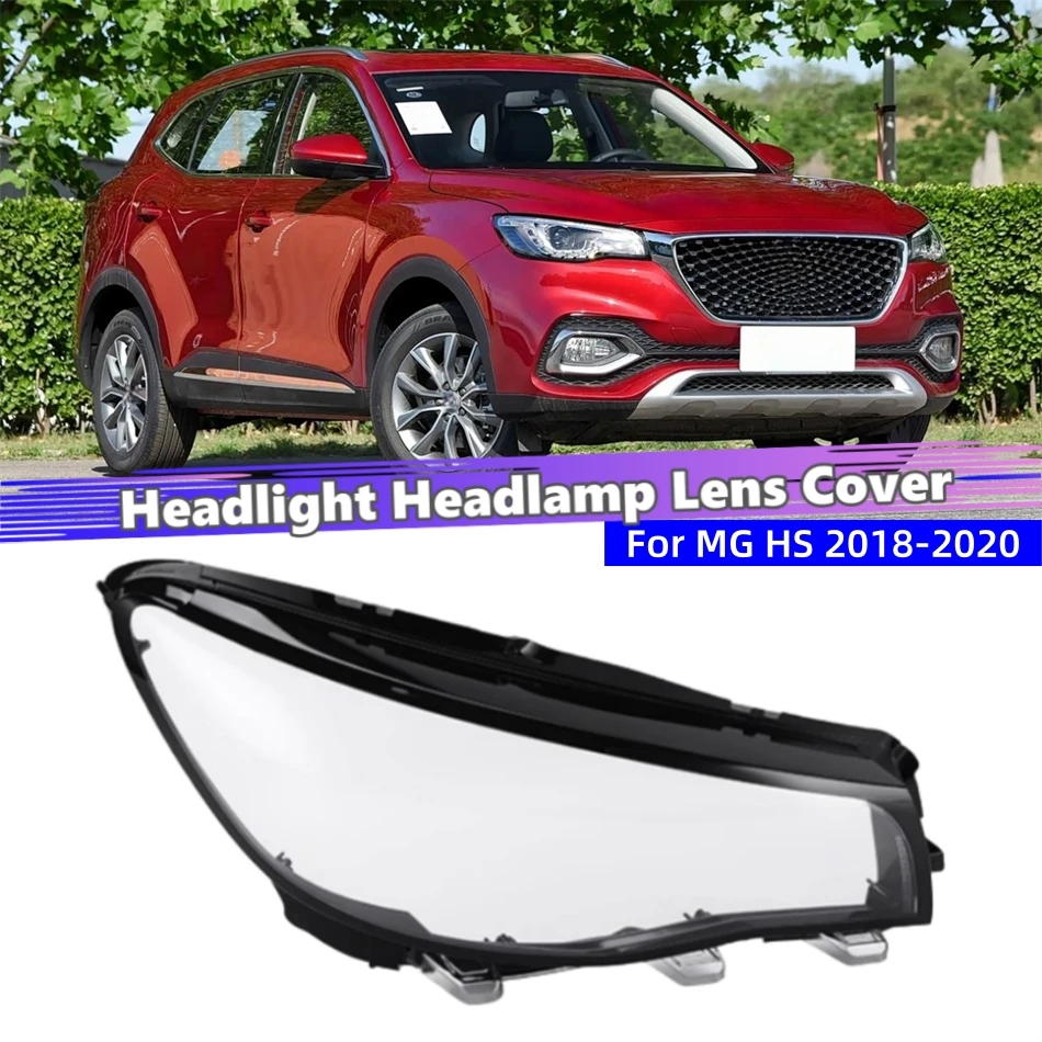 

For MG HS 2018 2019 2020 Car Interior Replacement Parts Lampshade Headlamp Shell Car Front Headlight Lens Cover Lights Shell