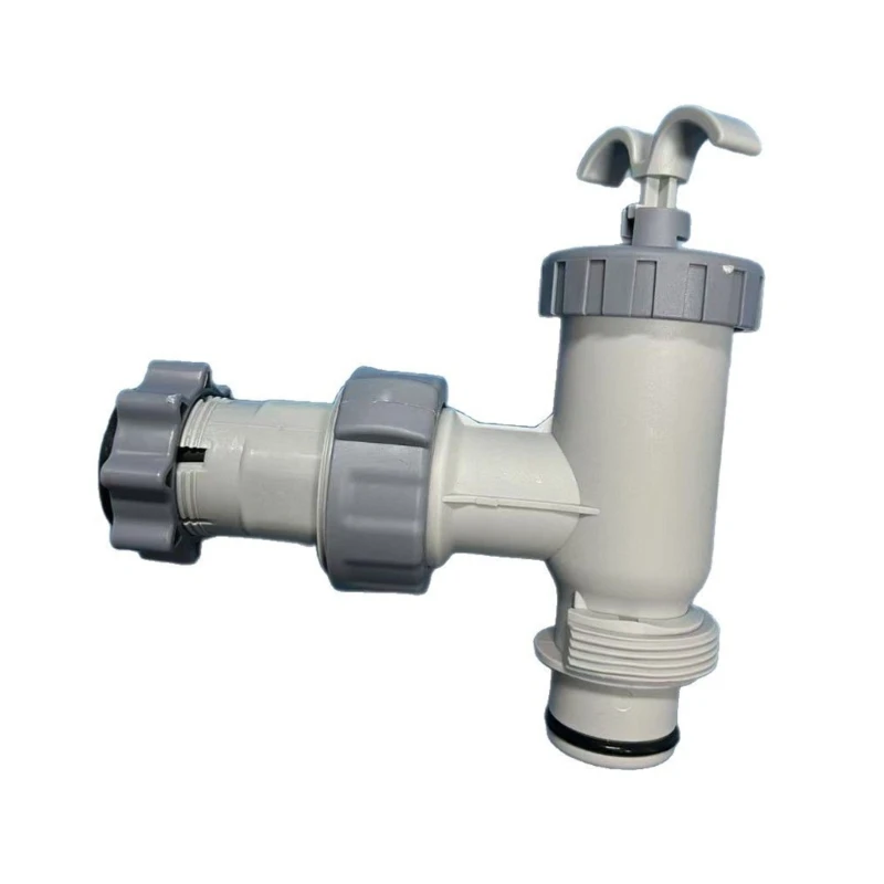 

Pool Maintenance Upgraded Set Plastic Plunger Valves Assembly With Adapter For Efficient Water Flows Control 10747 10722