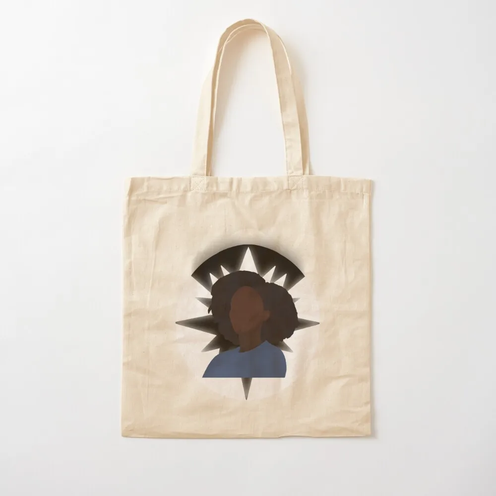 

Photon - Minimalist Silhouette Portrait Tote Bag cute pouch bag Gift bag