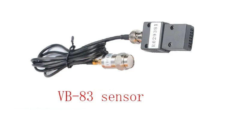 LUTRON BVB-8207SD 4 قنوات مسجل الاهتزاز متر مسجل البيانات في الوقت الحقيقي