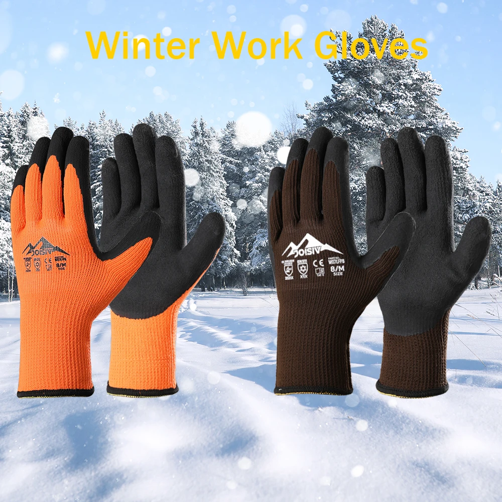 Snow Glove Insulated - 1 пара термоизолированных рабочих перчаток с