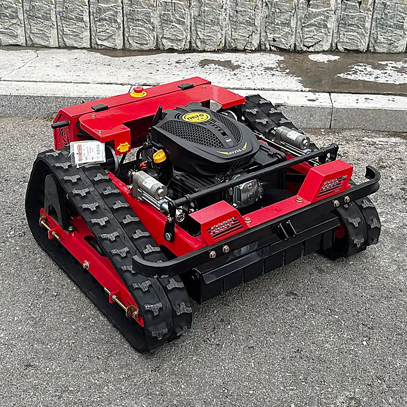 Customized Made in China Robotic Lawn Mower for Home and Farm Use 220V With Engine Motor and Gear Core Components