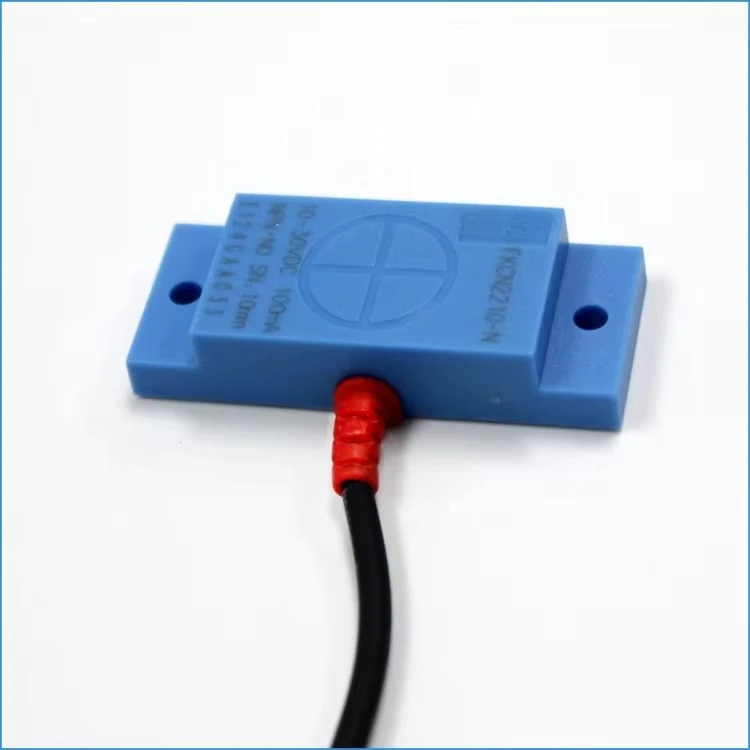 FKCN2210 NPN PNP Square DC Capacitive Sensor for Plastic Detectors with CE