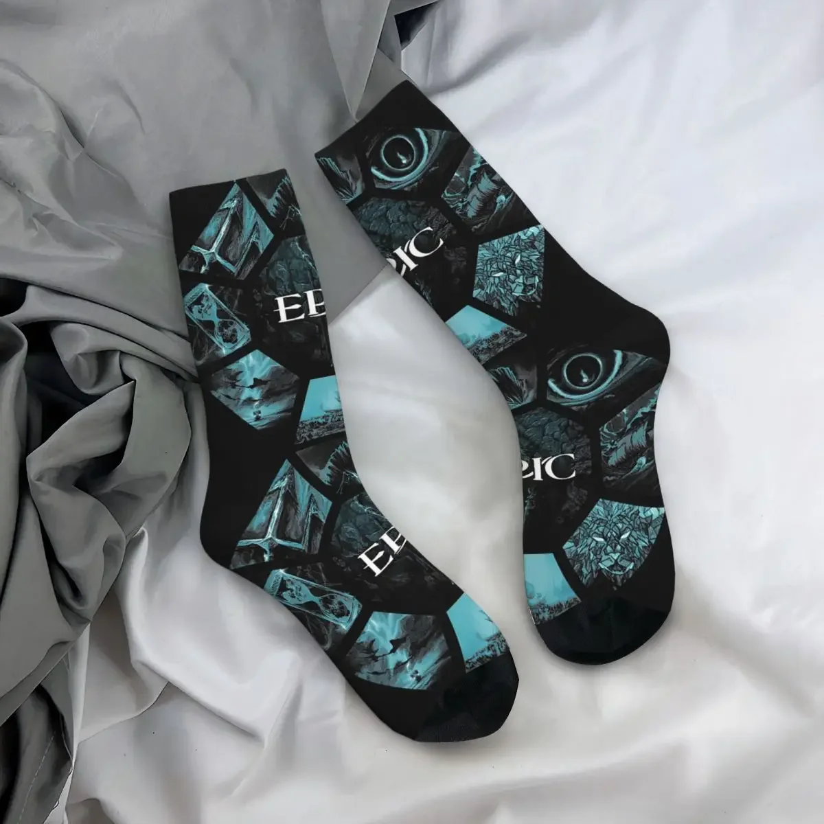 

Носки All Seasons Crew Stockings Epic The Musical, длинные носки в стиле Харадзюку для мужчин и женщин, подарки на День святого Валентина