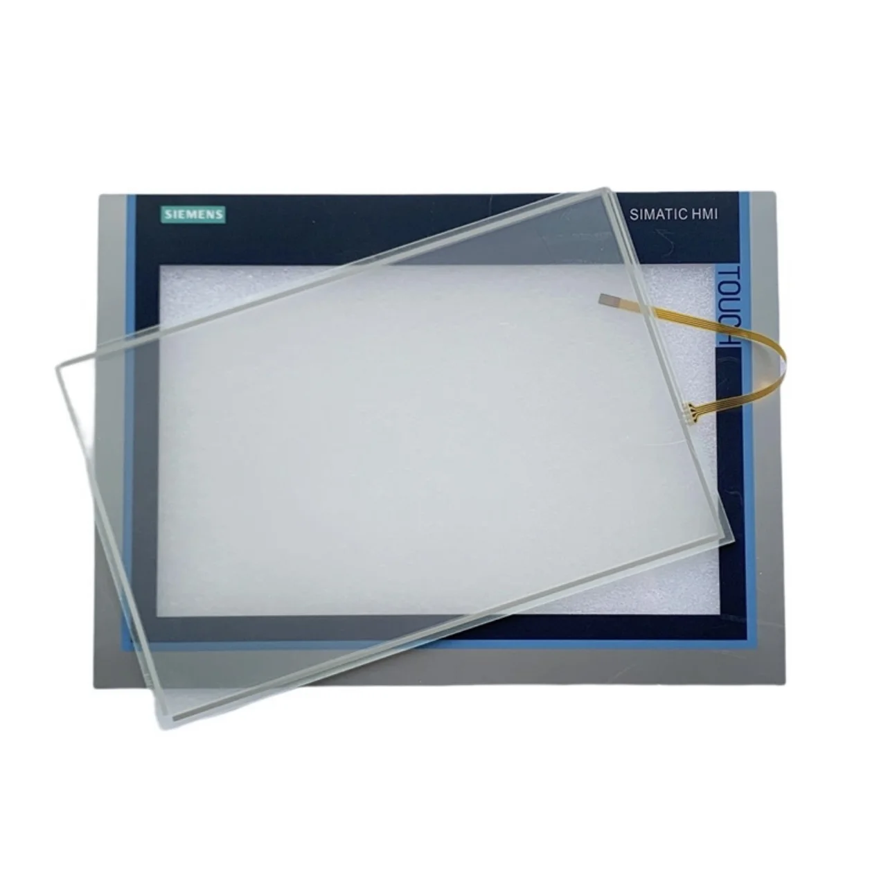 

Touch panel For Siemens TP700 TP900 TP1200 TP1900 TP2200 Resistance Touch Screen Glass Digitizer with Front overlay