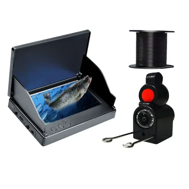 Fish finder underwater high definition video camera