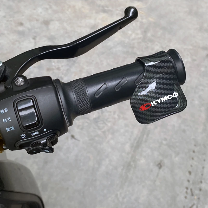 ملحقات KYMCO DOWNTOWN 125i 200i 300i 350i CT300 مسرع الدراجة النارية مقبض معزز قبضة مساعد كليب توفير العمالة