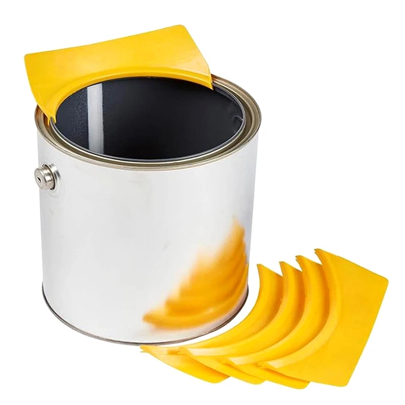 

1/2 шт. для банок с краской на галлон, носик для заливки краски, портативный многоразовый пластиковый многофункциональный аксессуар для заливки «все в одном»