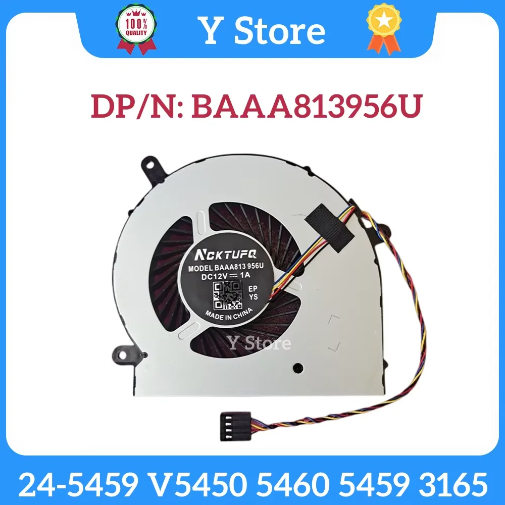 Y Store New For Dell Inspiron 24-5459 V5450 5460 5459 3165 All-in-one Cooling Fan BAAA813956U Fast Ship