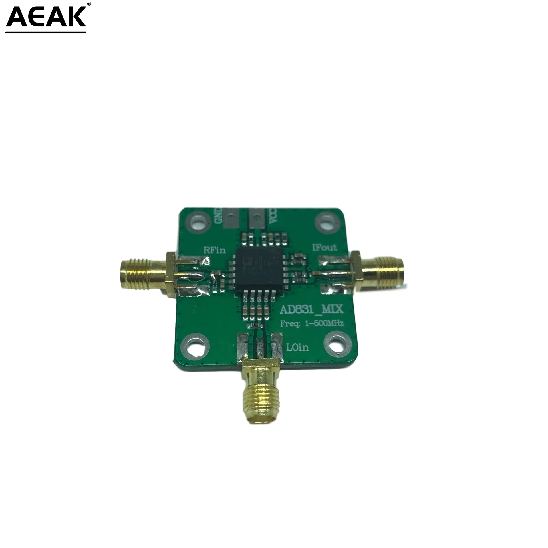 AEAK AD831 High frequency RF mixer converter 0.1-500MHz AEAK